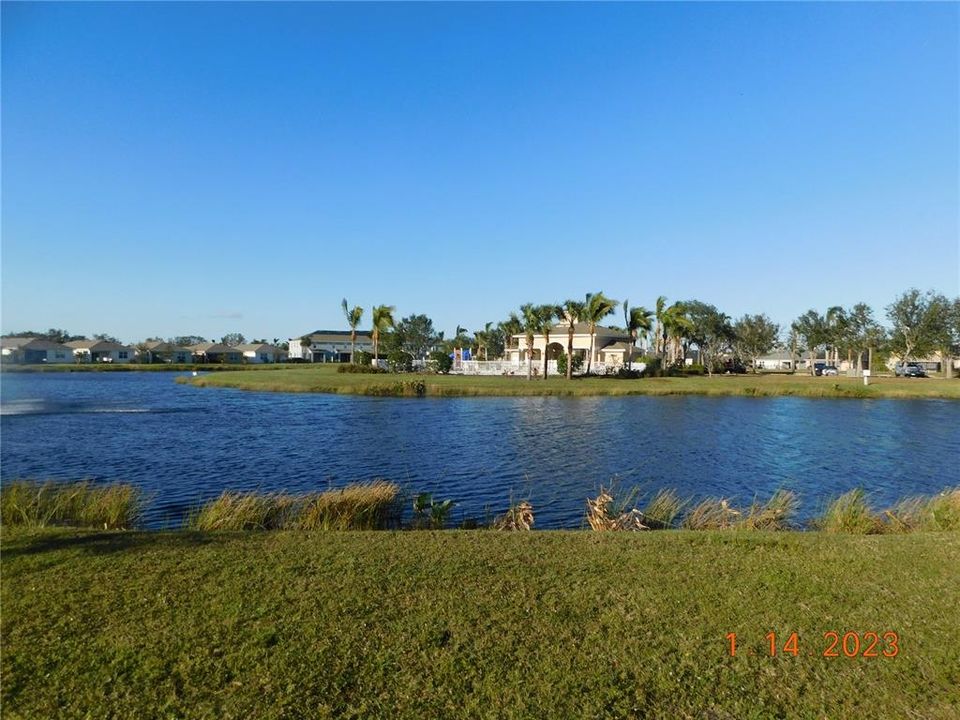 Water view 5350 Shell Mound Circle!
