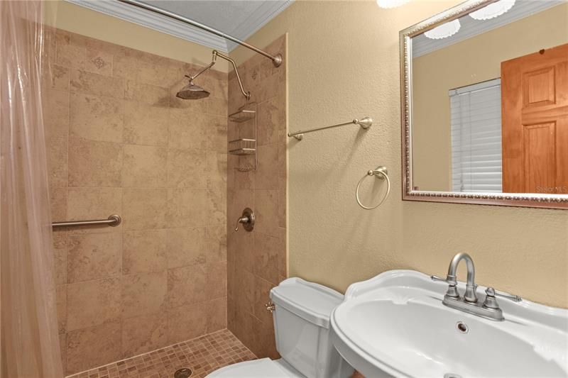 Master Bathroom with walk-in shower