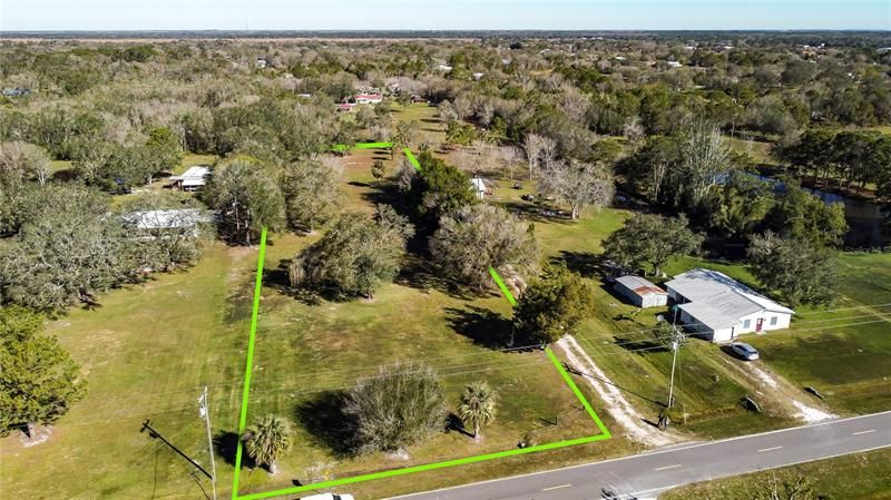 Recently Sold: $110,000 (2.08 acres)