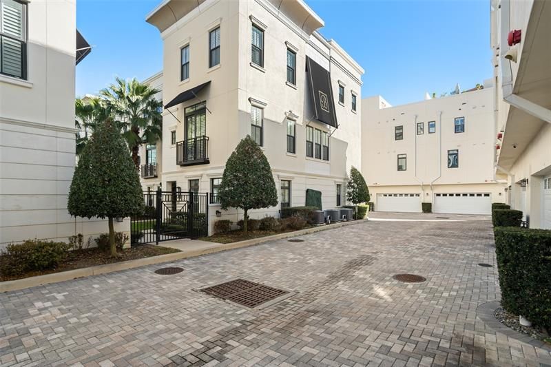 Brownstones at Thornton Park is a luxurious enclave in downtown Orlando.