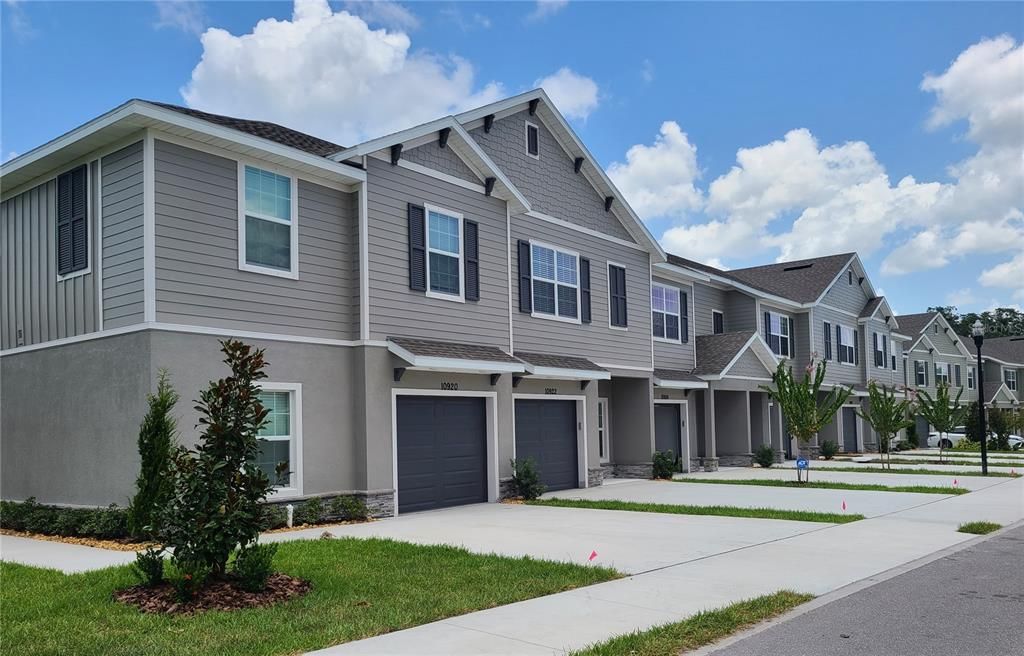Calusa Creek Townhomes Building 10