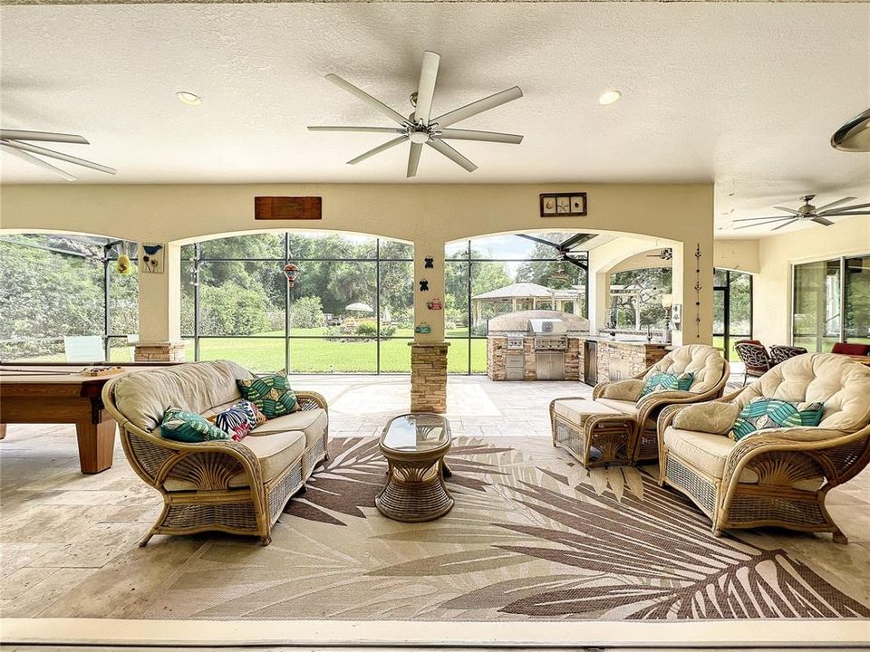 Lanai Living Area