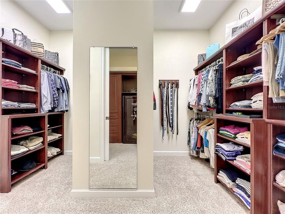 Master Closet