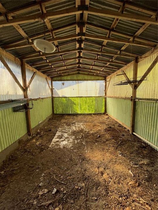 shed interior