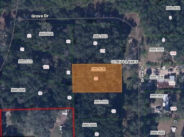 Recently Sold: $10,000 (0.26 acres)