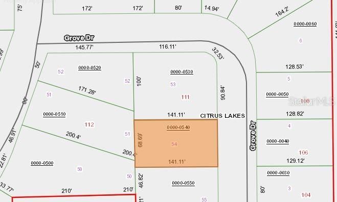 Recently Sold: $10,000 (0.26 acres)