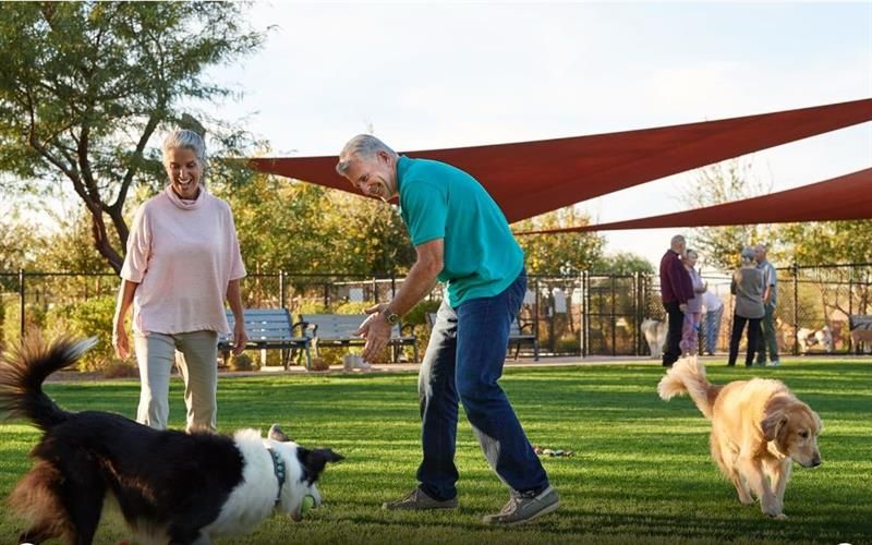 Del Webb at Viera Planned Amenities - Dog Park Coming Soon