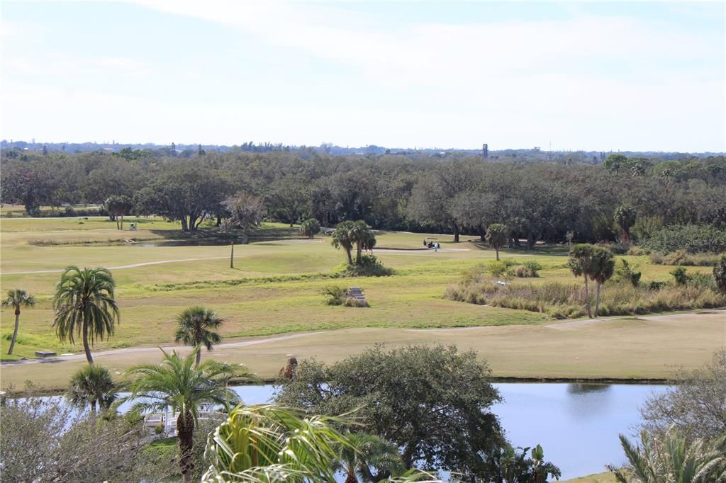 View from 5th Floor looking West