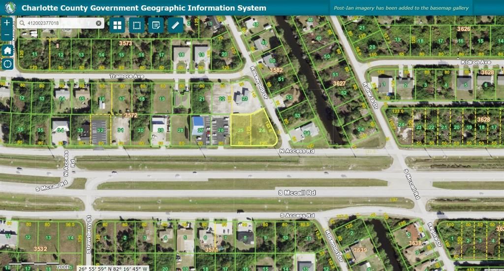 County Appraiser - Dimensions