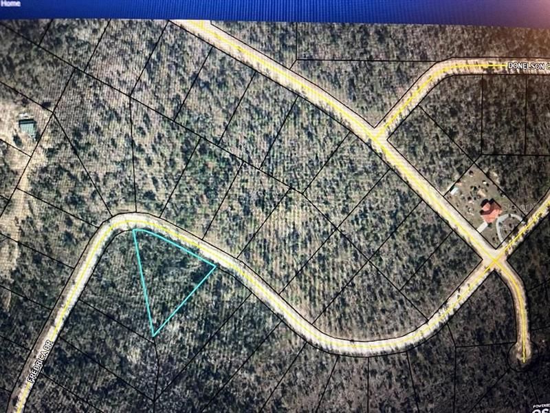 Recently Sold: $9,000 (1.63 acres)