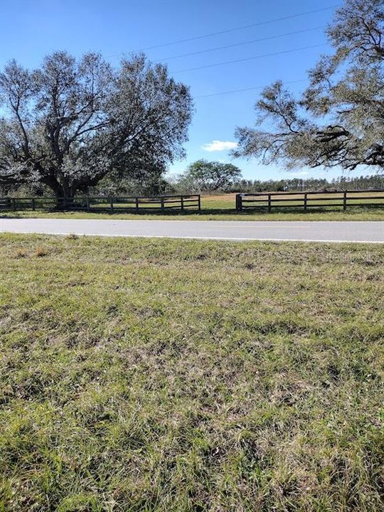 Front from across the road