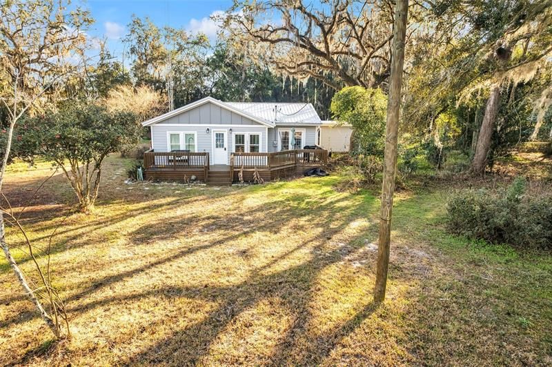 Home with 1.16 acres, lots of room!