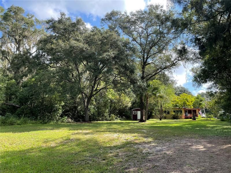 West Side of Home - View from Lake