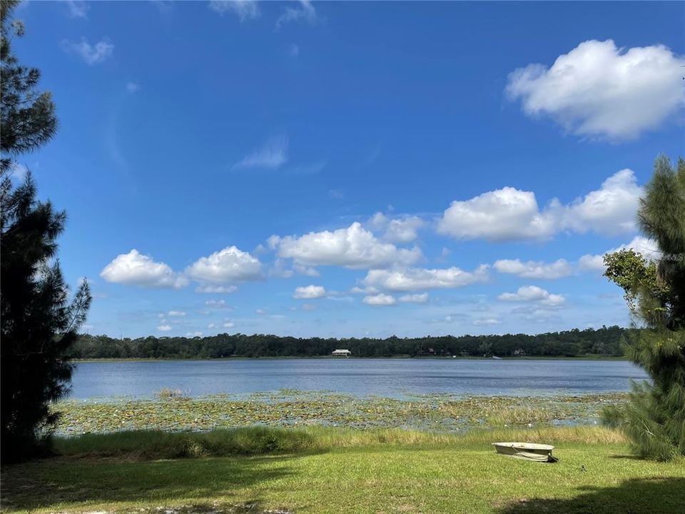 View of Lake Chipco