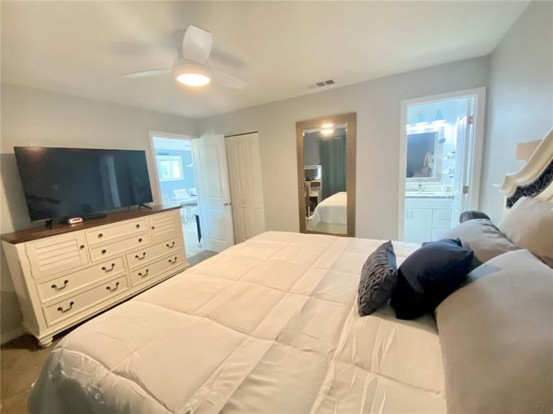 MASTER BEDROOM