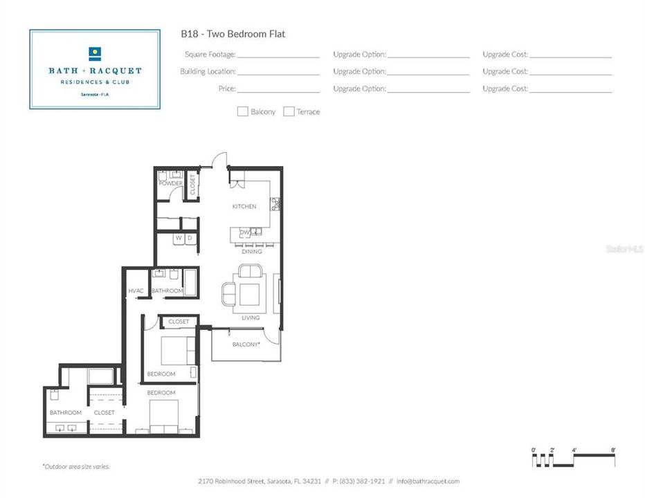 Active With Contract: $1,006,225 (2 beds, 2 baths, 1381 Square Feet)