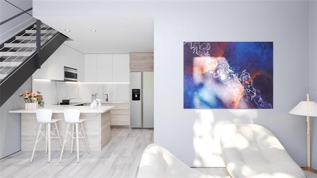 Active With Contract: $1,006,225 (2 beds, 2 baths, 1381 Square Feet)