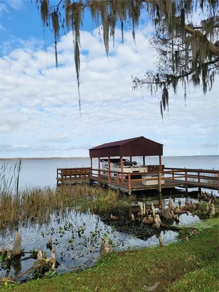 Boat house