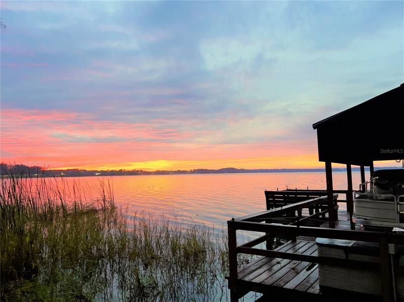 Sunset  Dock