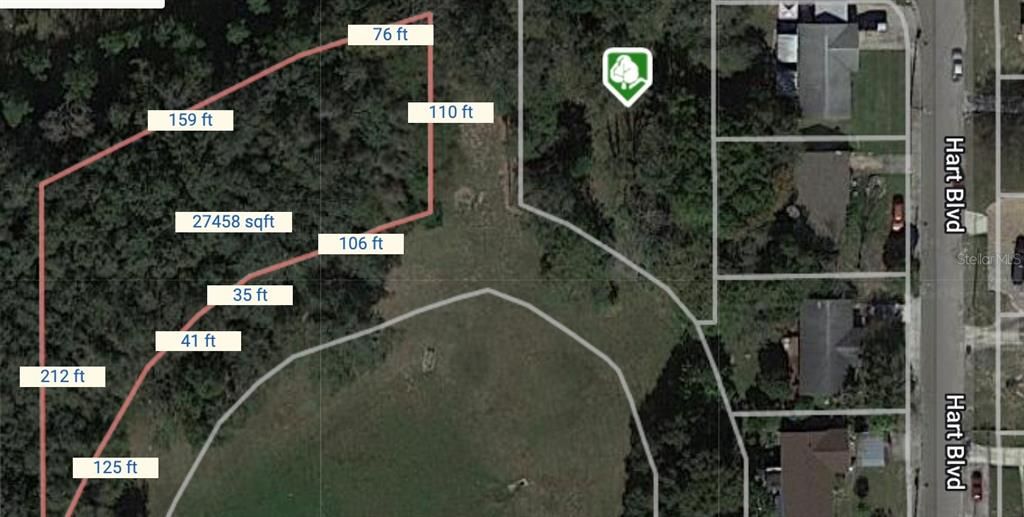 Active With Contract: $60,000 (0.63 acres)