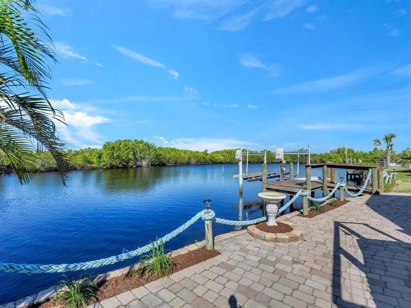 Boat Lift and Dock