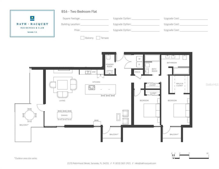 Active With Contract: $1,257,575 (2 beds, 2 baths, 1707 Square Feet)