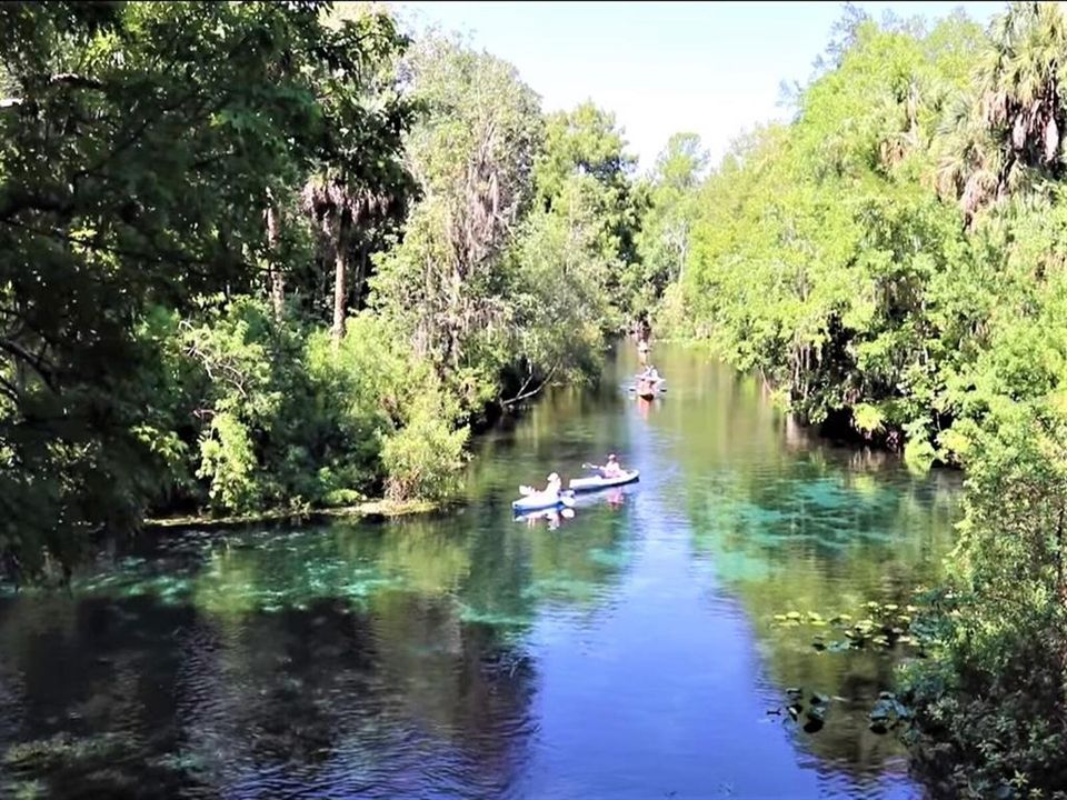 Kayaking - Silver Springs