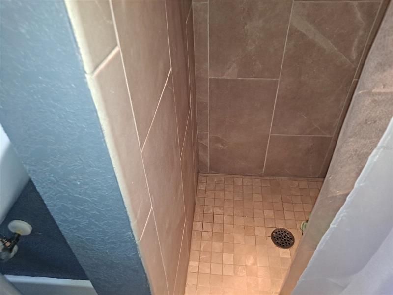 Master Bath-Tiled Shower
