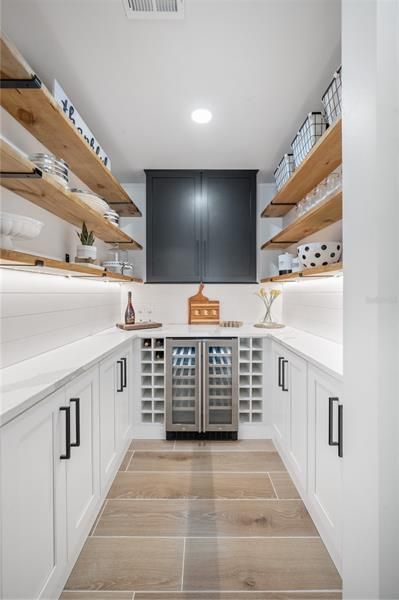 walk in pantry