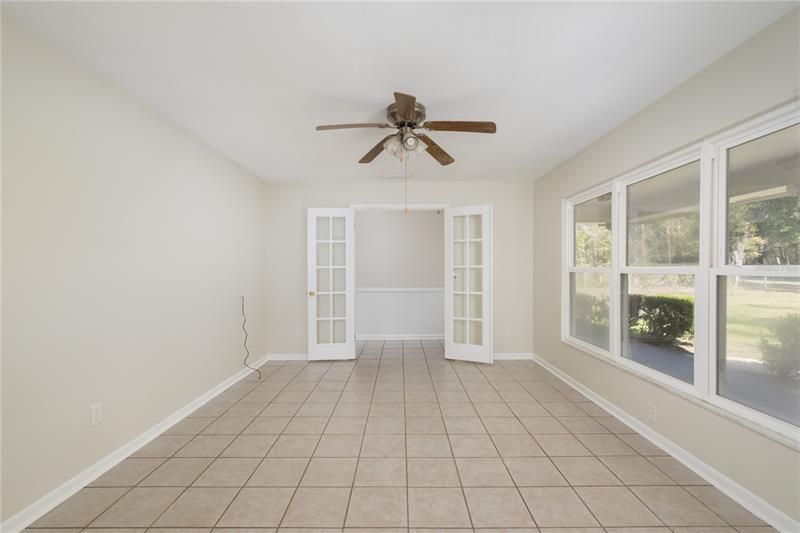 Living Room View to Foyer