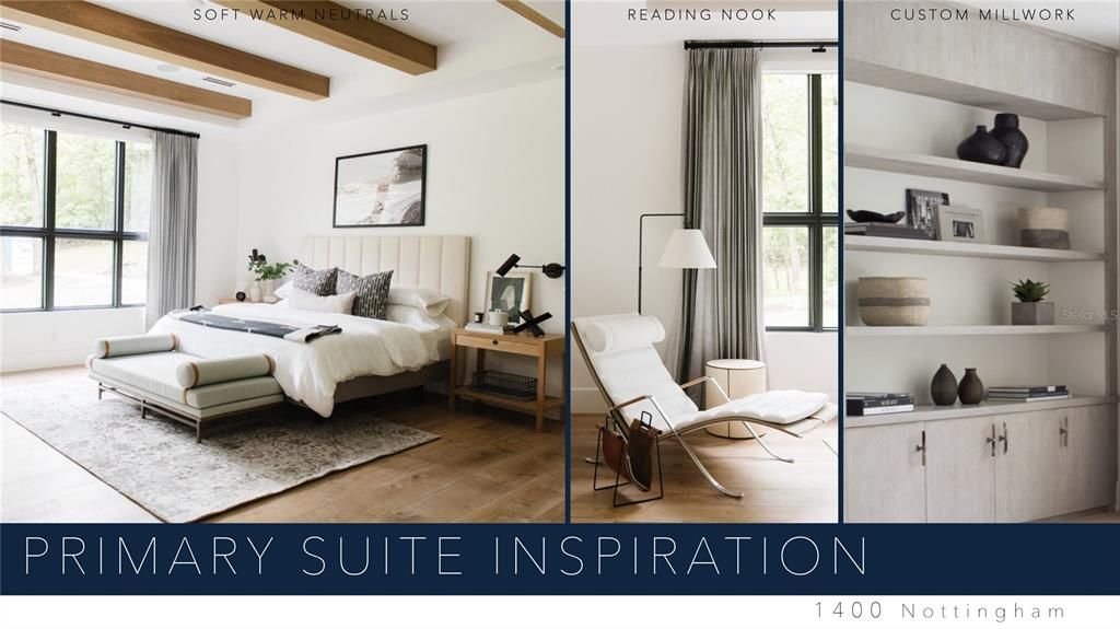 Primary Suite Selections Inspiration