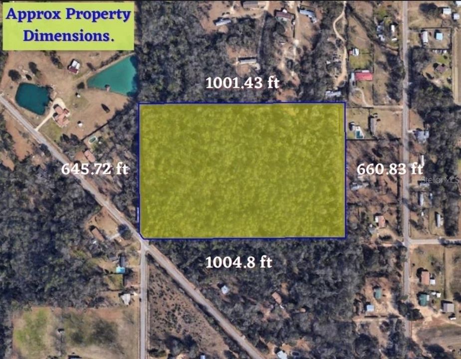 Recently Sold: $134,000 (14.70 acres)