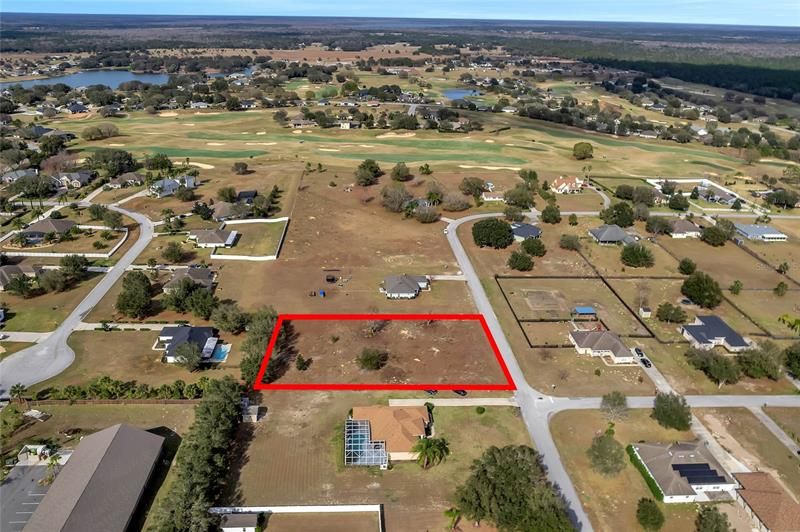 Custom build your dream home on this 1 acre lot in Lake County Florida. Just south of Black Bear Golf Club