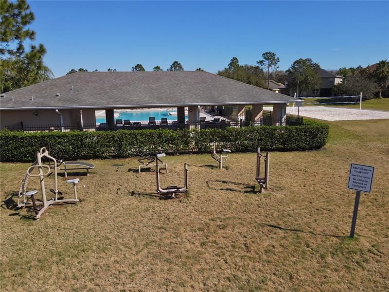 Avalon Lakes community clubhouse with resort like amenities.