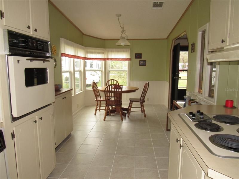 KITCHEN  - TILE FLOORS