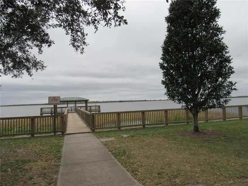 LAKE MARIAN PUBLIC PARK BOAT RAMP 6 THOUSAND ARCE, 8 MILE LONG SPRING FED LAKE