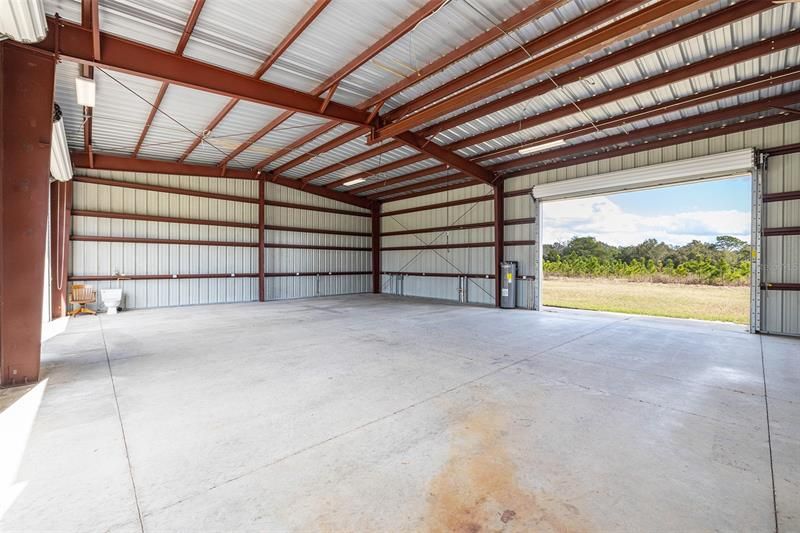 Ample space to store RVs, boats, recreational vehicles or farm equipment.