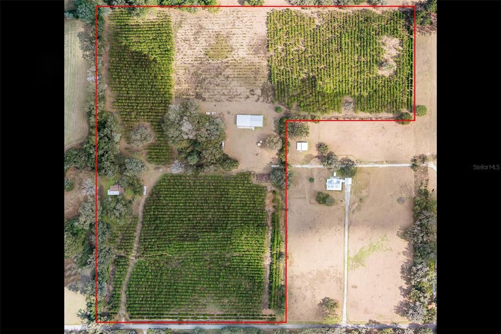 28 acres of land provides privacy and endless possibilities.