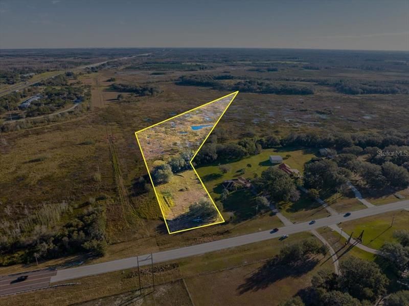 Recently Sold: $99,000 (10.41 acres)