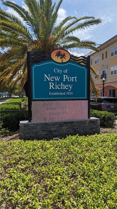 Downtown New Port Richey