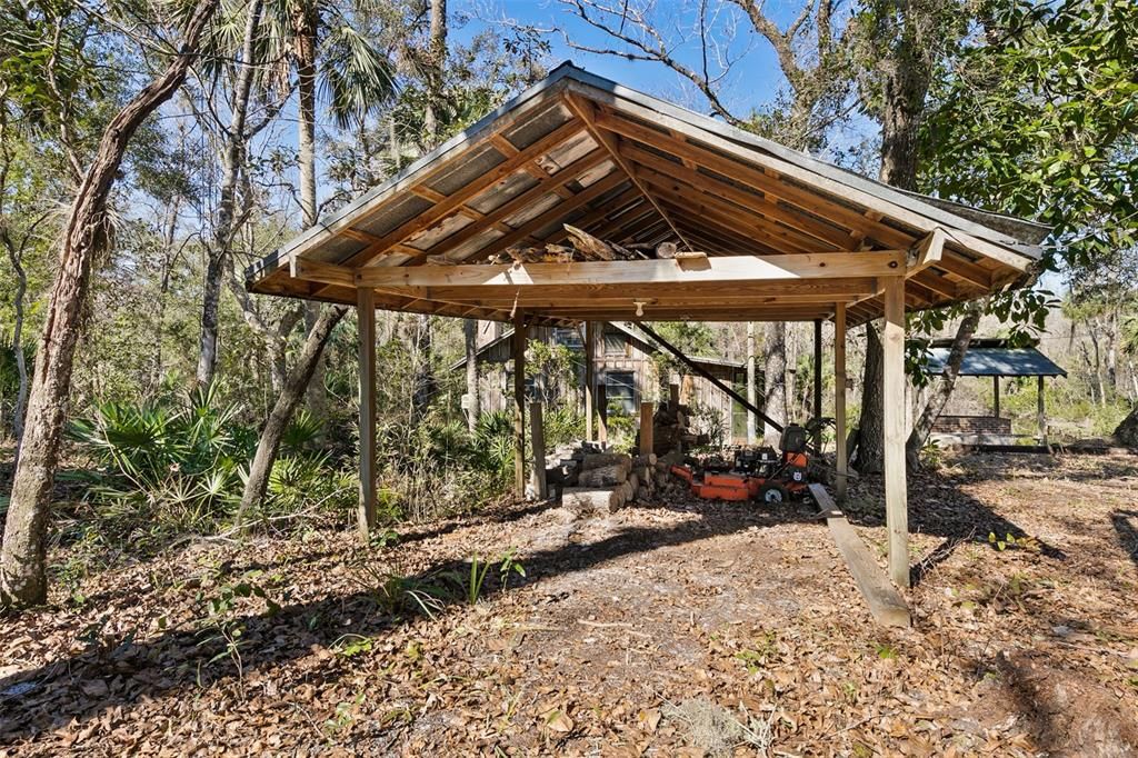 Covered Parking for Boat, ATV