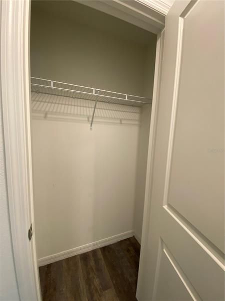 Hallway Linen Closet Interior