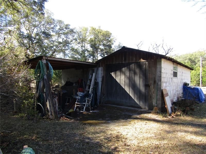 Workshop/shed