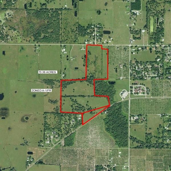 Recently Sold: $750,000 (73.36 acres)