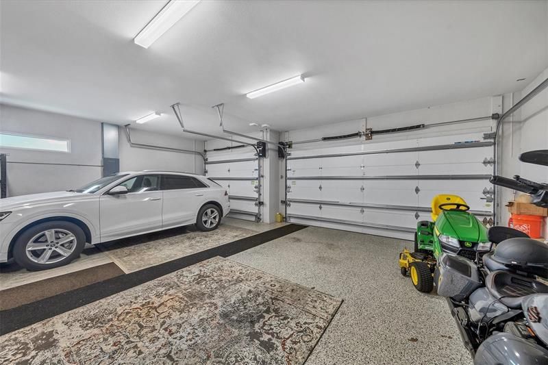 3 CAR GARAGE, GREAT PLACE FOR TOYS IF YOU DON'T WANT TO FILL IT WITH CARS