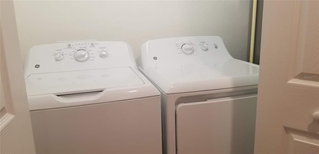 Laundry Closet