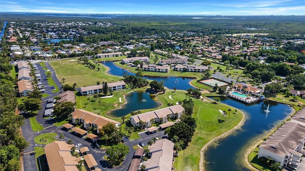 Arial view of Terraverde