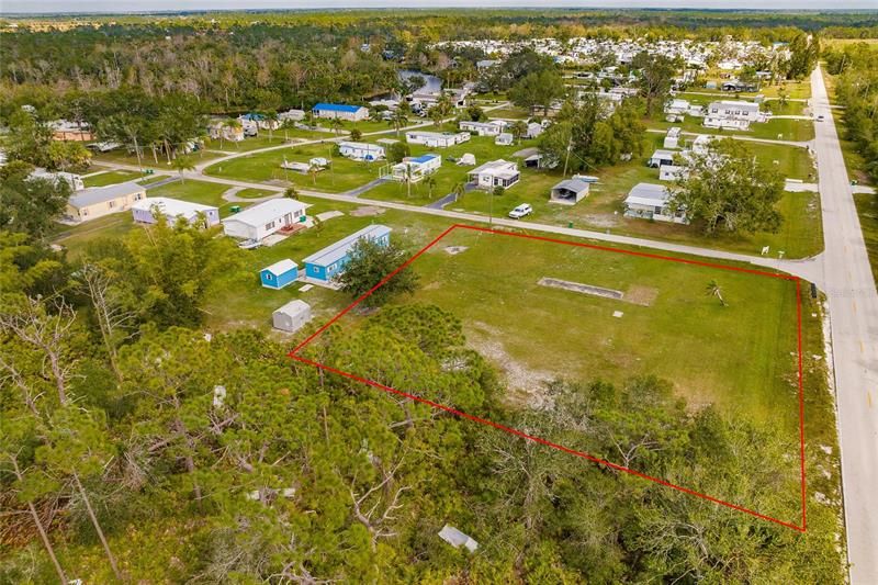 Recently Sold: $40,000 (0.57 acres)