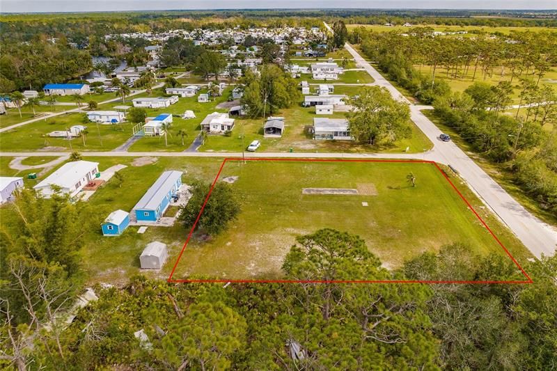 Recently Sold: $40,000 (0.57 acres)