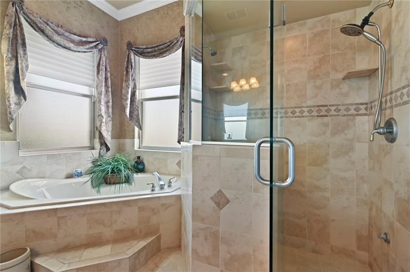 MASTER BATH WITH SPA SHOWER